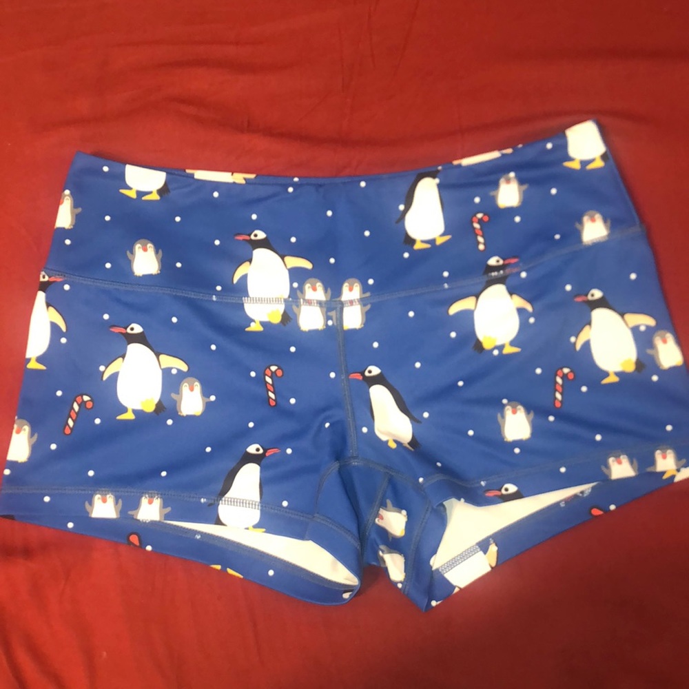 Feed me fight me shorts size medium